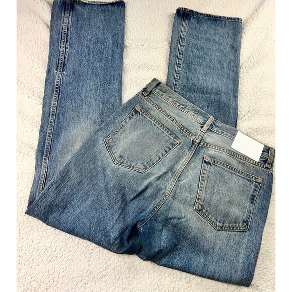 PSWL PROENZA SCHOULER Rigid Cuffed Stovepipe Jeans - size 29 - Picture 5 of 12